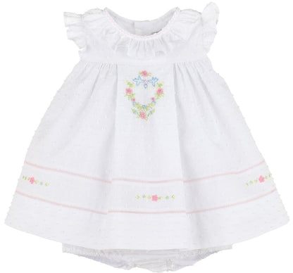 Vestido Dotted Ruffle
