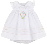 Vestido Dotted Ruffle