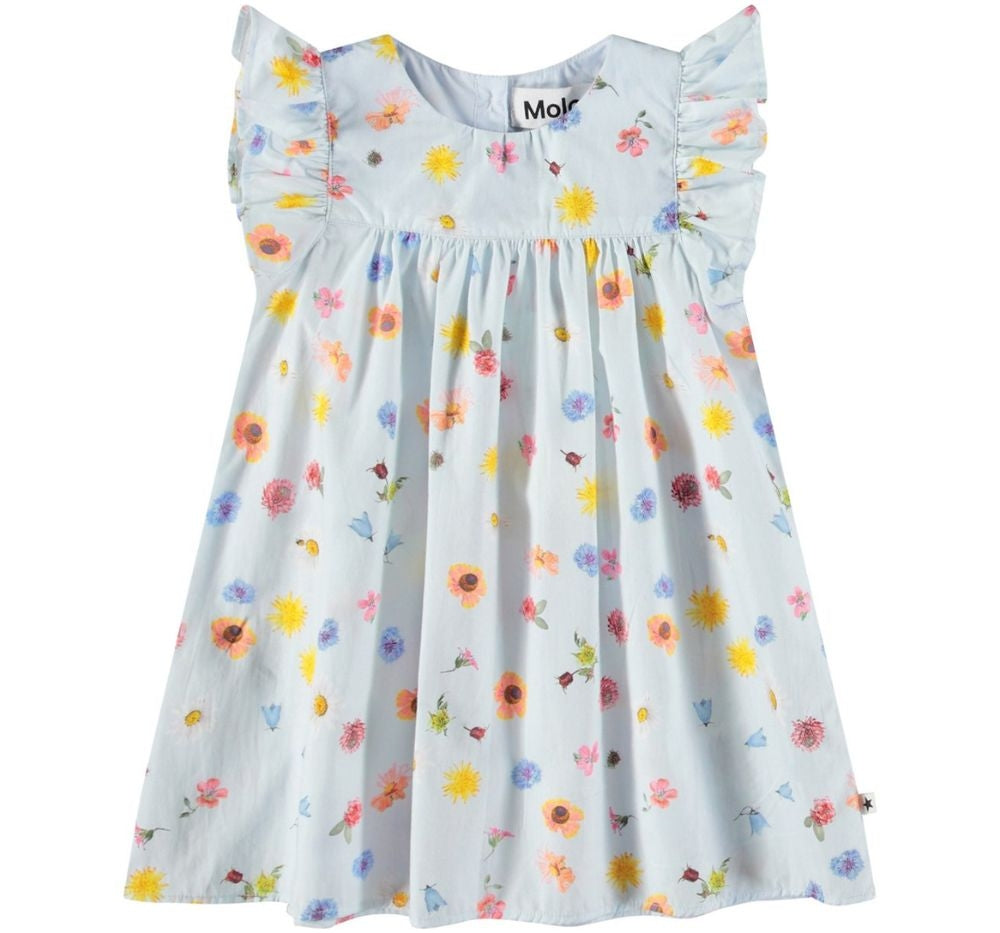 Vestido Small Flowers Baby