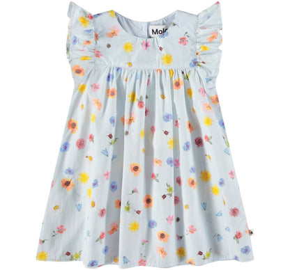 Vestido Small Flowers Baby