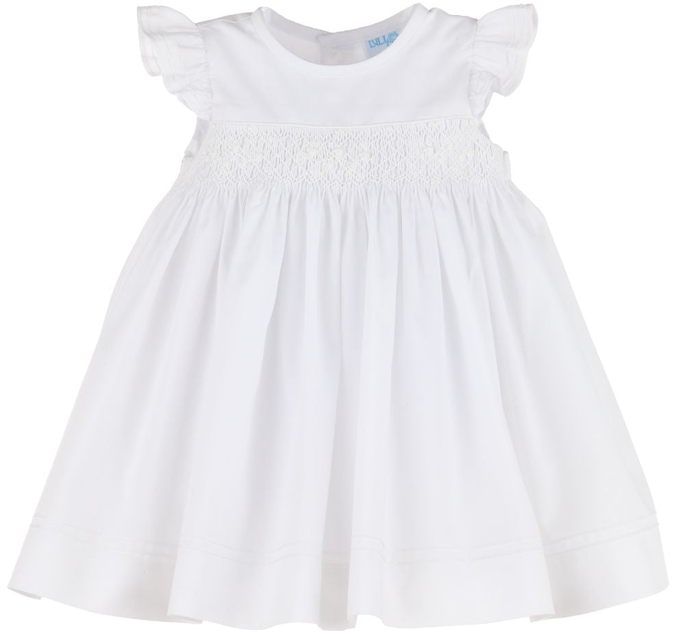 Vestido Smock Color Combo