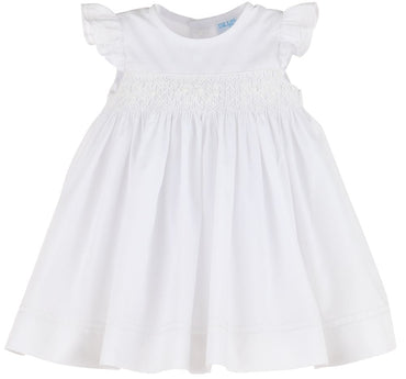 Vestido Smock Color Combo