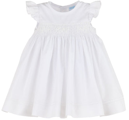 Vestido Smock Color Combo