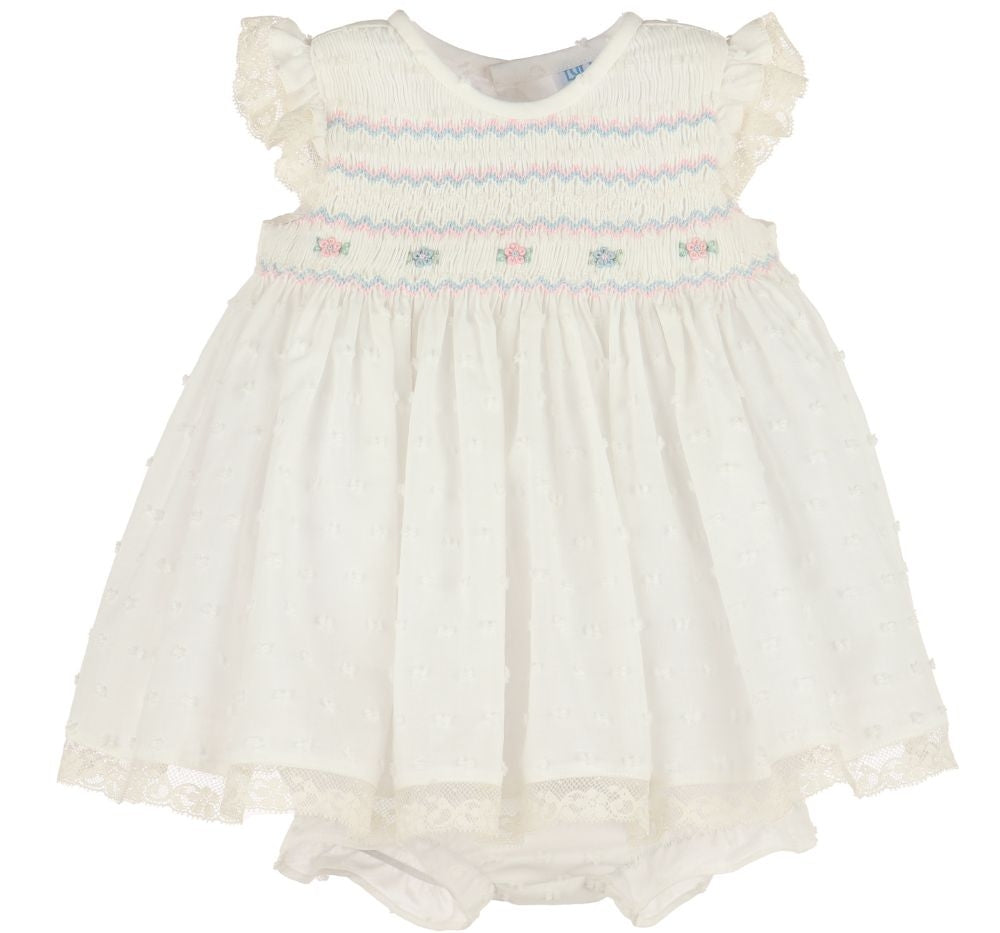 Vestido Swiss Floral Lace