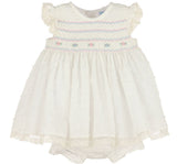 Vestido Swiss Floral Lace