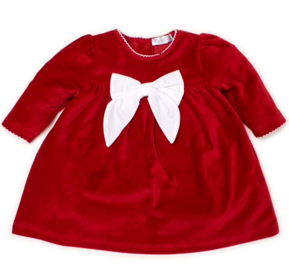 Velour Dress Christmas Magic