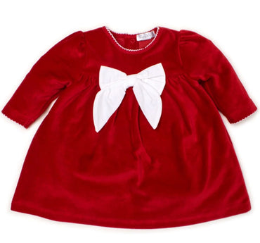 Velour Dress Christmas Magic