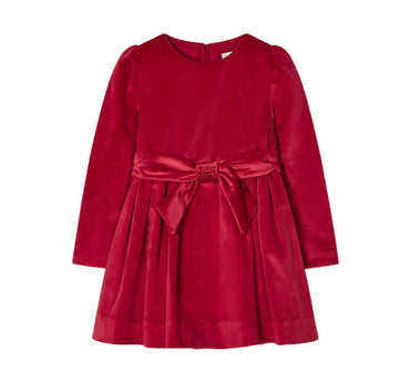 Vestido Terciopelo Rojo