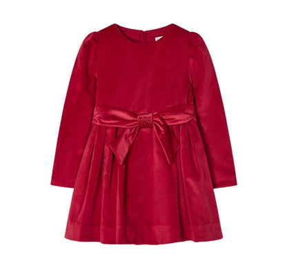 Vestido Terciopelo Rojo