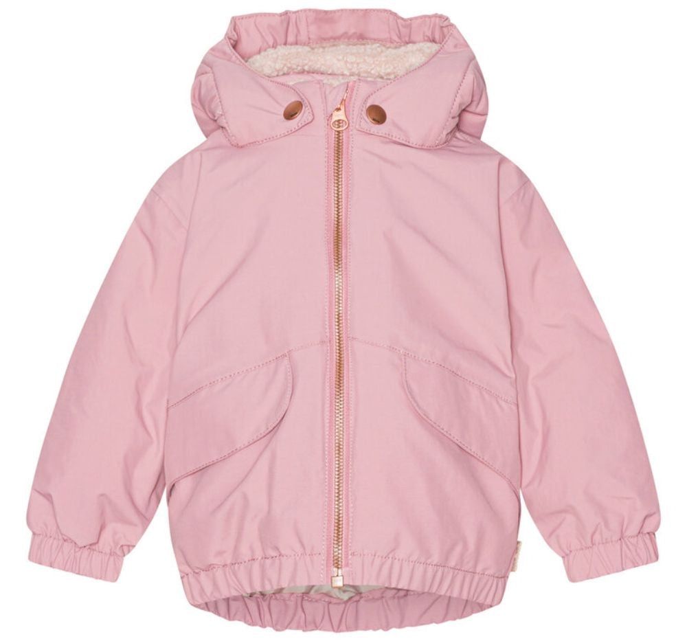 Woven Jacket Fox Glove
