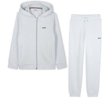 Tracksuit Set Pale Blue