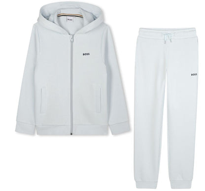 Tracksuit Set Pale Blue