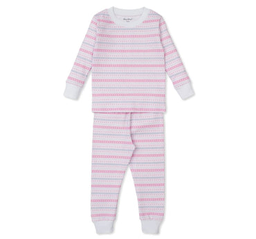 Pajama Set Snug Comp Baby Elephant Hearts Multi
