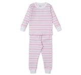 Pajama Set Snug Comp Baby Elephant Hearts Multi