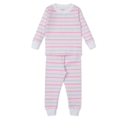 Pajama Set Snug Comp Baby Elephant Hearts Multi