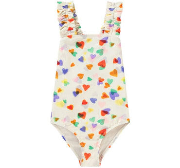 Traje De Baño Rainbow Hearts