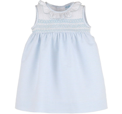 Vestido Stripes Combo Smock