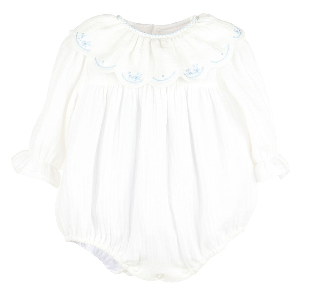Cuddle Cotton Bubble Blue