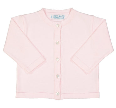 Cárdigan clásico rosa -Feltman Brothers