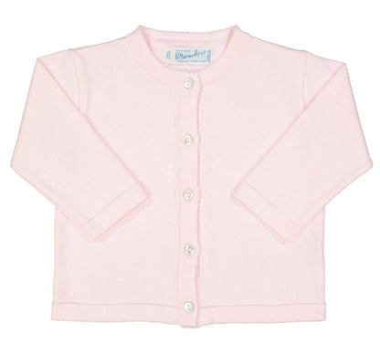 Cárdigan clásico rosa -Feltman Brothers