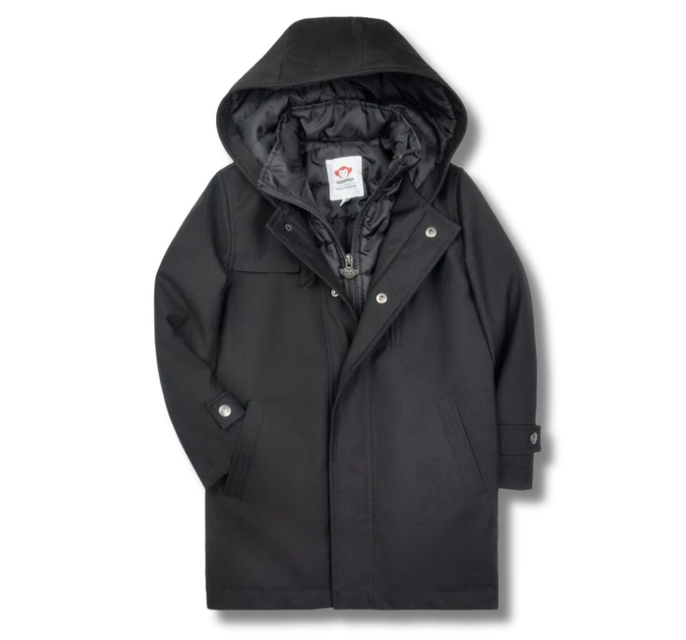 Black New Gotham Coat