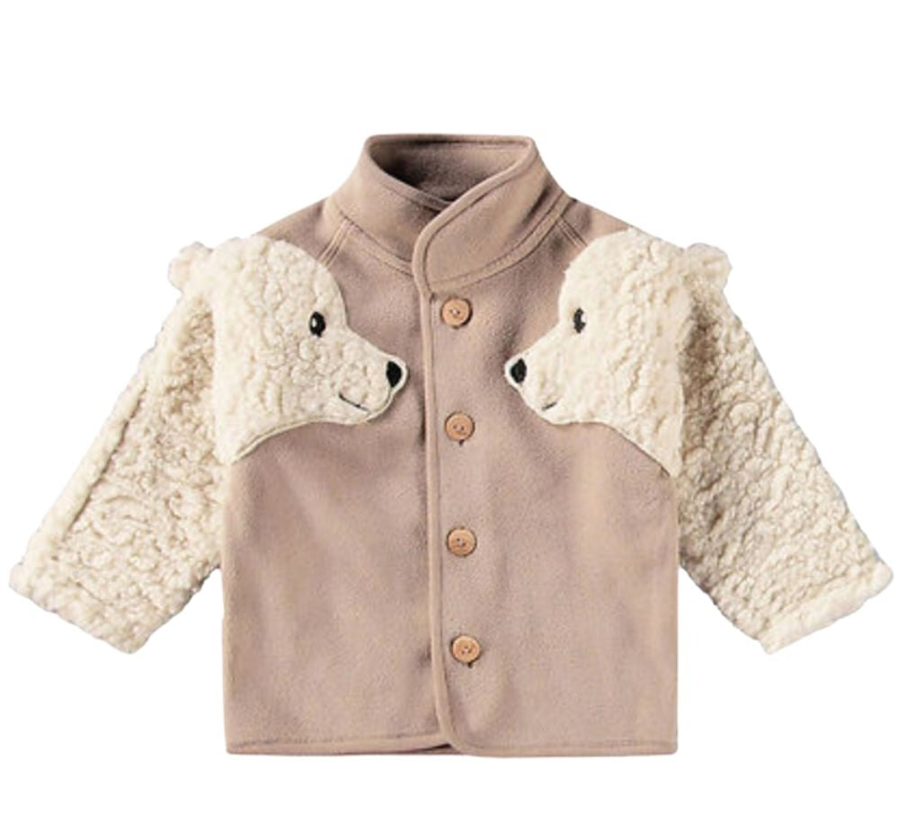 Fleece Jacket Mocha