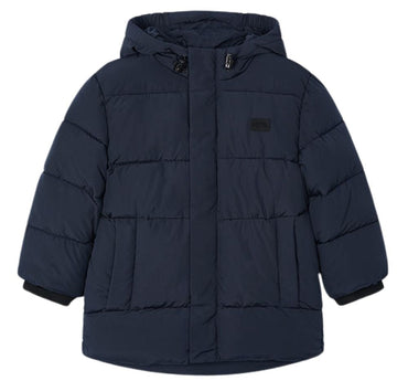 Chaqueton Largo Blue Black
