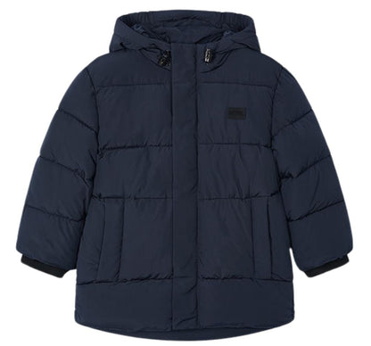 Chaqueton Largo Blue Black
