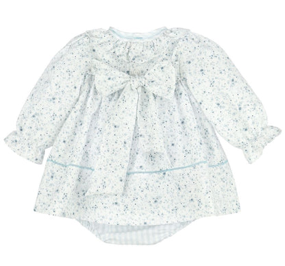 Floral Flurries Float, Blue