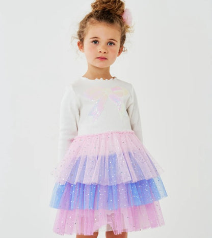 Kim 3 layered Tutu White