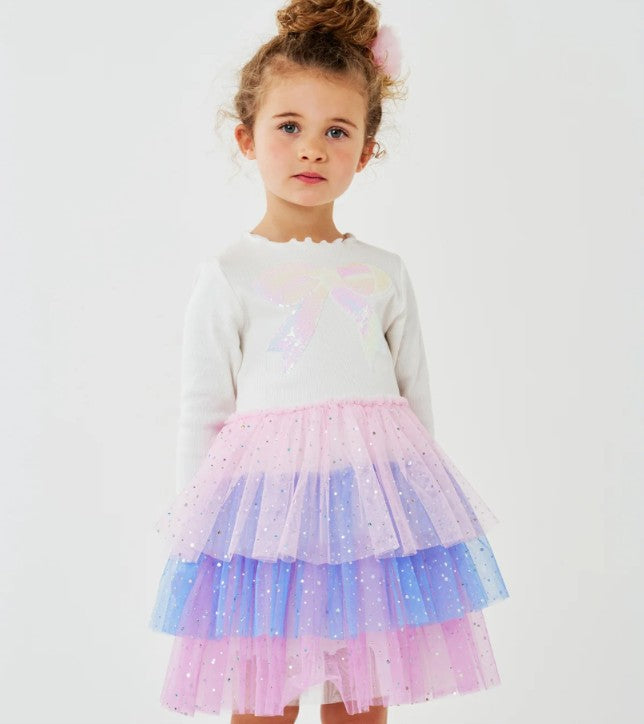 Kim 3 layered Tutu White