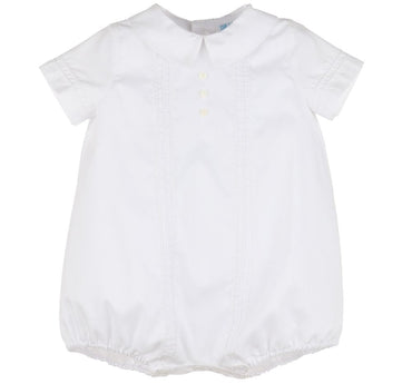 Classic Stitches Boy Bubble White