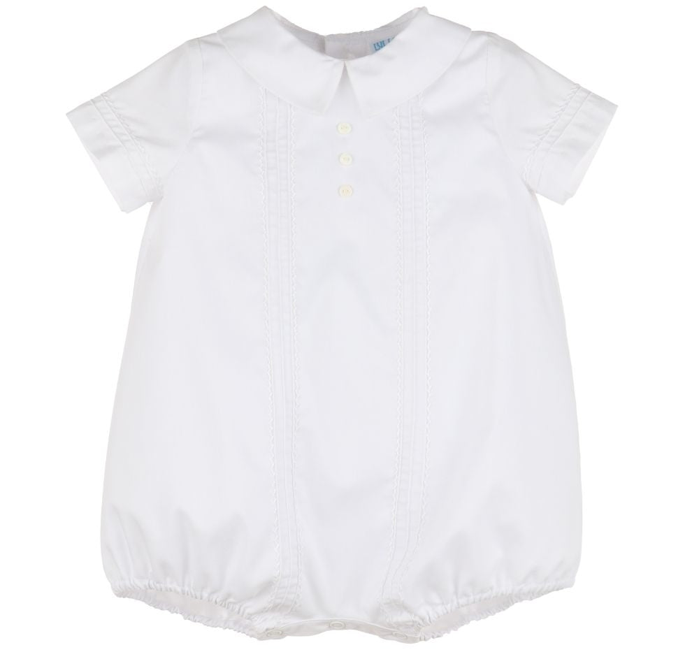Classic Stitches Boy Bubble White