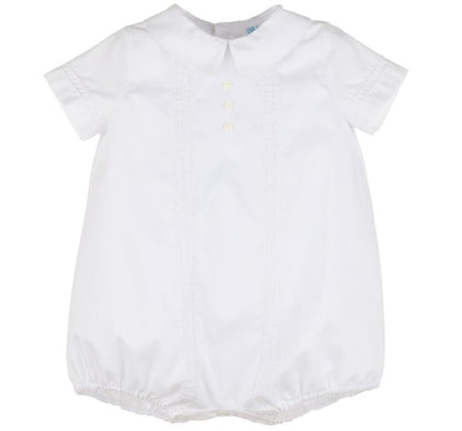 Classic Stitches Boy Bubble White