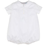 Classic Stitches Boy Bubble White