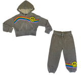 Conjunto Chamarra Y Pantalón Misty Grey