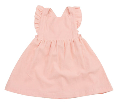 Corduroy Pinafore Dress