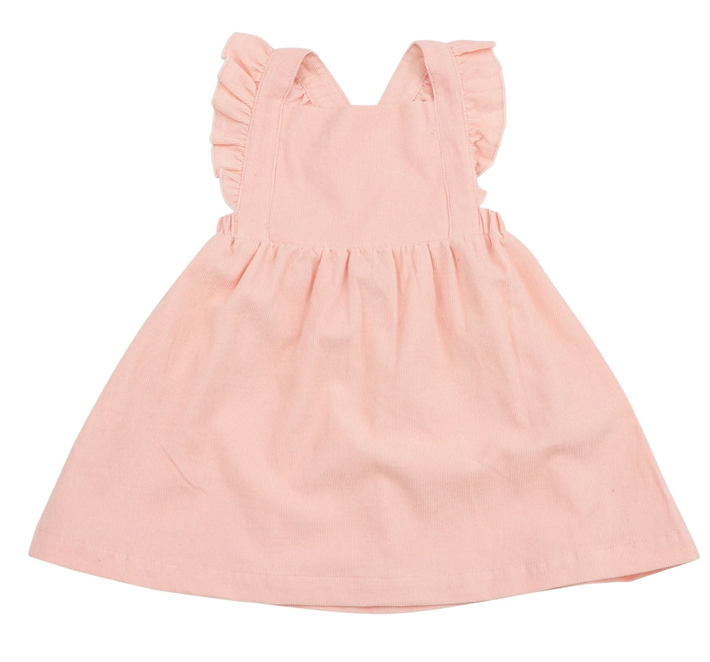 Corduroy Pinafore Dress
