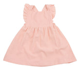 Corduroy Pinafore Dress