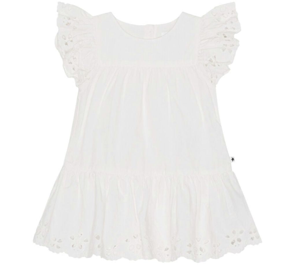 Dress Cammas White