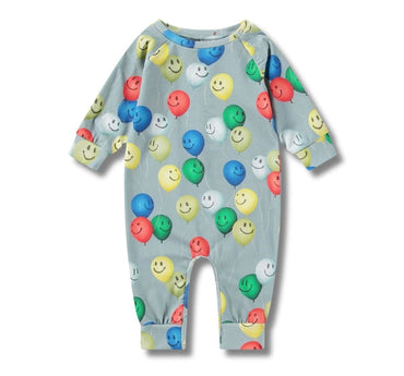 Fairfax Romper Happy Ballons