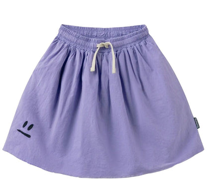 Feather Skirt Mauve Mist