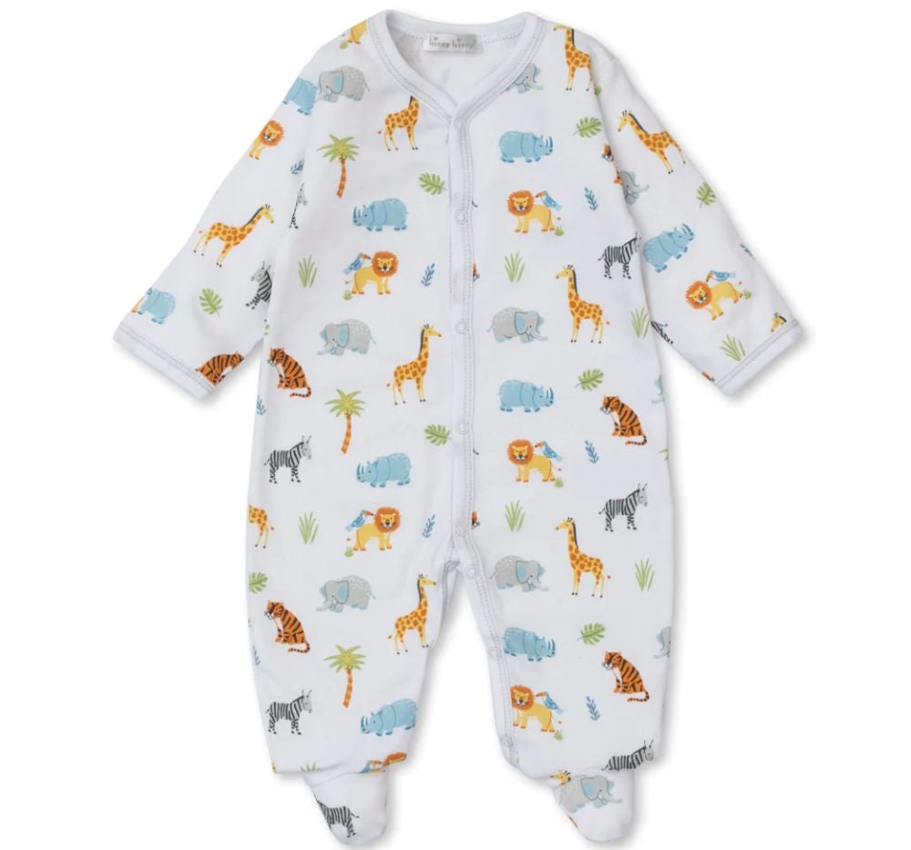 Footie Tropical Jungle Multi