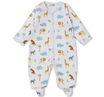 Footie Tropical Jungle Multi