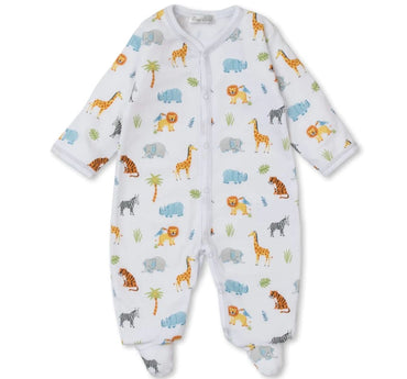 Footie Tropical Jungle Multi