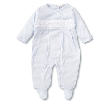 Footie W/Hand Light Blue