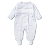 Footie W/Hand Light Blue
