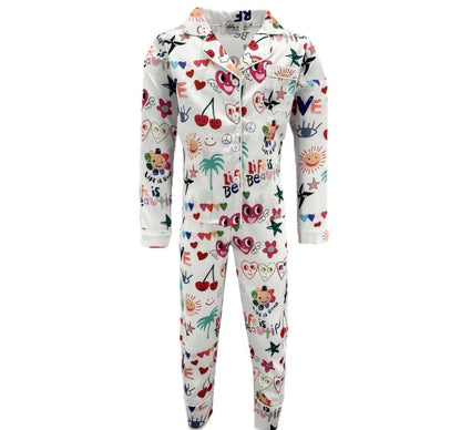 Good Vibes Silk Set
