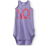 Hell No Tank Dress Mauve Mist