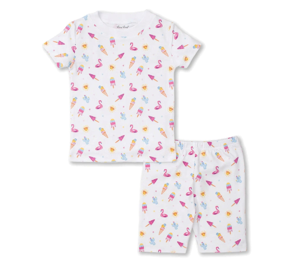 2PC pijama corta de summer vibes -Kissy Kissy